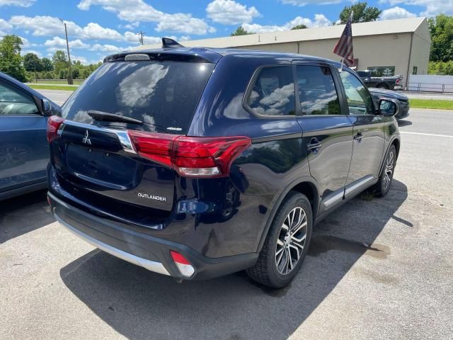 2018 Mitsubishi Outlander SE