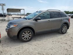 Salvage cars for sale at Houston, TX auction: 2013 Ford Edge SEL