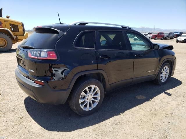 2020 Jeep Cherokee Latitude