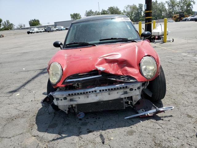 2002 Mini Cooper