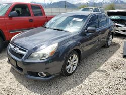 Salvage cars for sale at Magna, UT auction: 2013 Subaru Legacy 2.5I Limited