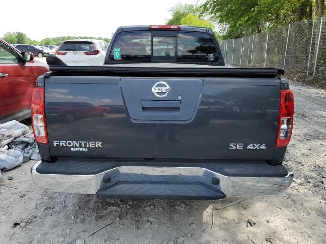 2010 Nissan Frontier King Cab SE