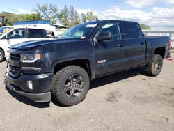 Chevrolet salvage cars for sale: 2017 Chevrolet Silverado K1500 LTZ