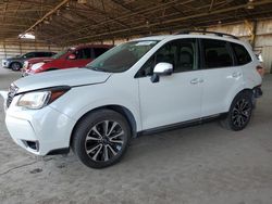 Subaru Vehiculos salvage en venta: 2018 Subaru Forester 2.0XT Touring