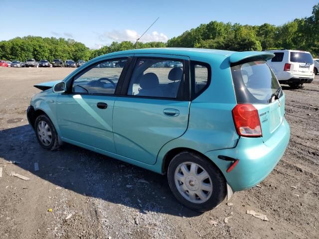 2005 Chevrolet Aveo LT