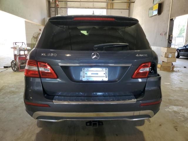 2013 Mercedes-Benz ML 350 4matic