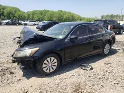 Salvage cars for sale at Windsor, NJ auction: 2010 Honda Accord LX