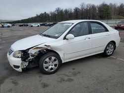 Salvage cars for sale at Brookhaven, NY auction: 2009 KIA Spectra EX