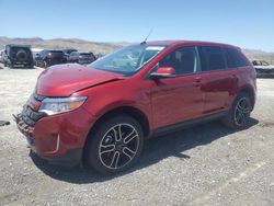 Ford Edge sel salvage cars for sale: 2014 Ford Edge SEL