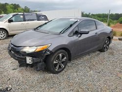Salvage cars for sale at Fairburn, GA auction: 2015 Honda Civic EX