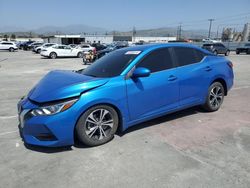 Nissan Sentra sv salvage cars for sale: 2021 Nissan Sentra SV