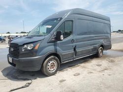 Salvage trucks for sale at Apopka, FL auction: 2019 Ford Transit T-250