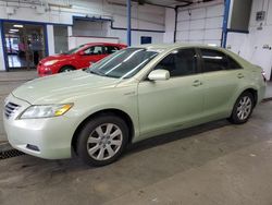 Salvage cars for sale at Pasco, WA auction: 2008 Toyota Camry Hybrid