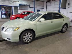 Toyota Camry Hybrid salvage cars for sale: 2008 Toyota Camry Hybrid