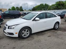 Salvage cars for sale from Copart Moraine, OH: 2016 Chevrolet Cruze Limited LT