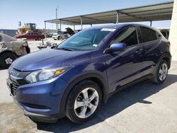Salvage cars for sale from Copart Anthony, TX: 2016 Honda HR-V LX