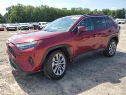 Toyota salvage cars for sale: 2022 Toyota Rav4 XLE Premium