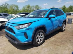 Salvage cars for sale at Marlboro, NY auction: 2019 Toyota Rav4 LE