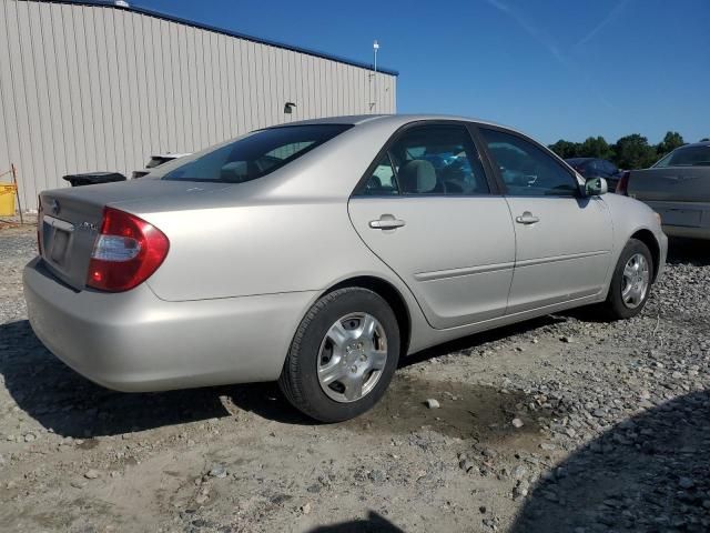 2002 Toyota Camry LE