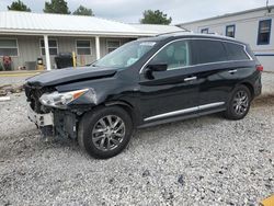 Salvage cars for sale at Prairie Grove, AR auction: 2015 Infiniti QX60