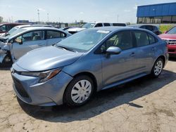 Salvage vehicles for parts for sale at auction: 2021 Toyota Corolla LE