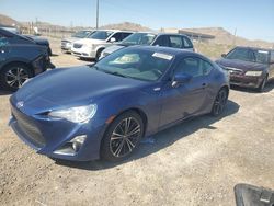 Salvage cars for sale at North Las Vegas, NV auction: 2014 Scion FR-S