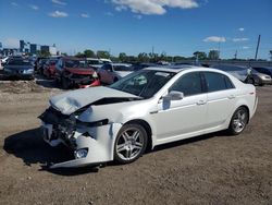 Salvage cars for sale at Des Moines, IA auction: 2008 Acura TL