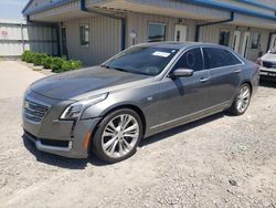 Salvage cars for sale from Copart Earlington, KY: 2016 Cadillac CT6 Platinum