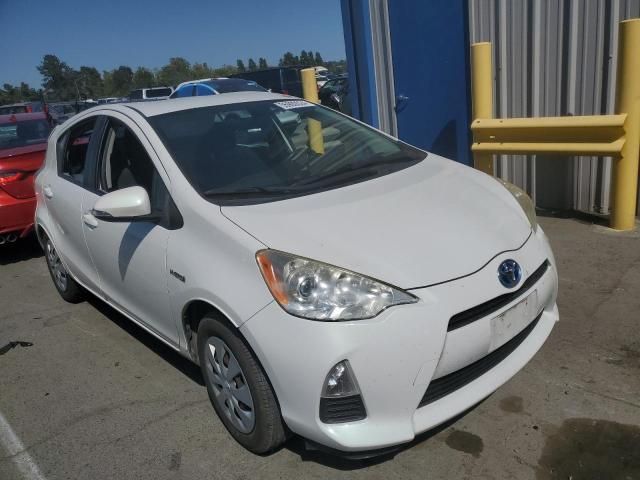 2013 Toyota Prius C