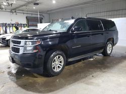 Salvage cars for sale from Copart Candia, NH: 2015 Chevrolet Suburban K1500 LS