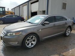 Salvage cars for sale from Copart Mercedes, TX: 2011 Ford Taurus SHO