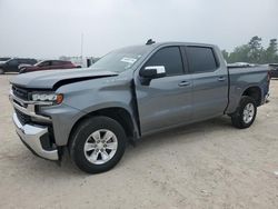 Salvage cars for sale at Houston, TX auction: 2021 Chevrolet Silverado C1500 LT