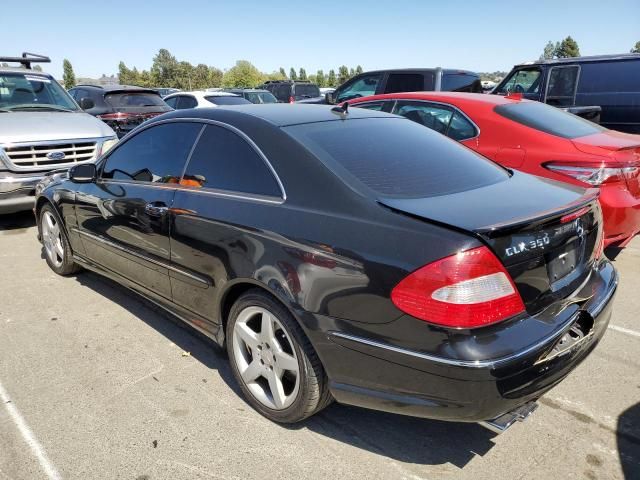 2009 Mercedes-Benz CLK 350