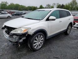 Salvage cars for sale at Grantville, PA auction: 2010 Mazda CX-9