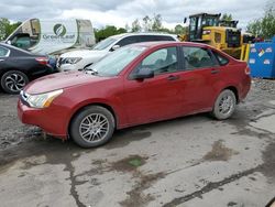 Salvage cars for sale at Duryea, PA auction: 2010 Ford Focus SE