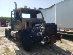 Salvage trucks for sale at Savannah, GA auction: 2012 Volvo VN VNL