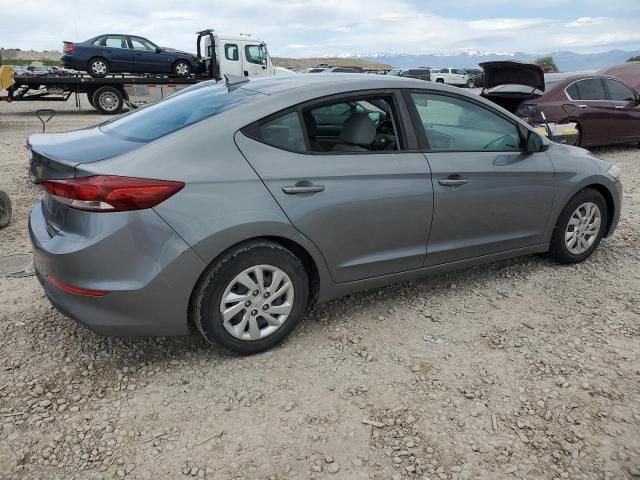 2017 Hyundai Elantra SE