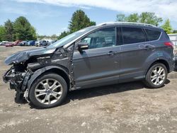 Salvage cars for sale from Copart Finksburg, MD: 2016 Ford Escape Titanium