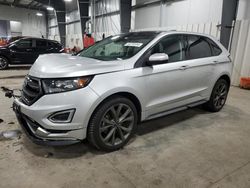 Salvage cars for sale at Ham Lake, MN auction: 2018 Ford Edge Sport
