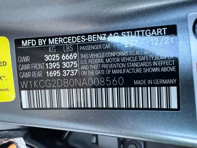 2022 Mercedes-Benz EQS Sedan 450+