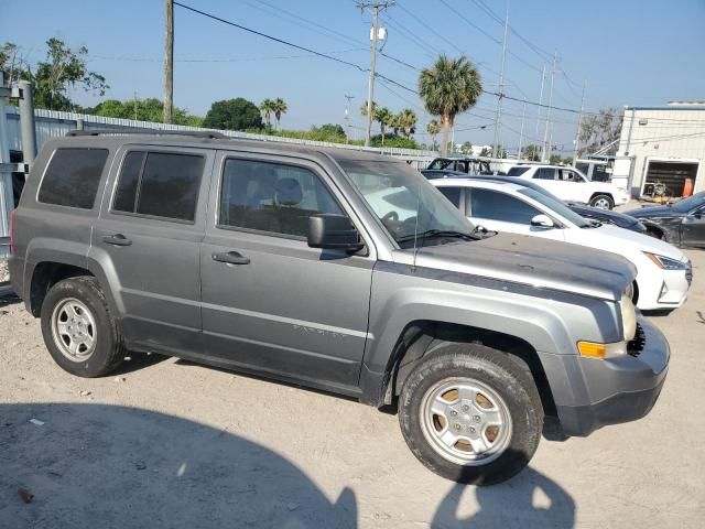 2013 Jeep Patriot Sport