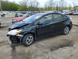 Vehiculos salvage en venta de Copart Marlboro, NY: 2015 Toyota Prius