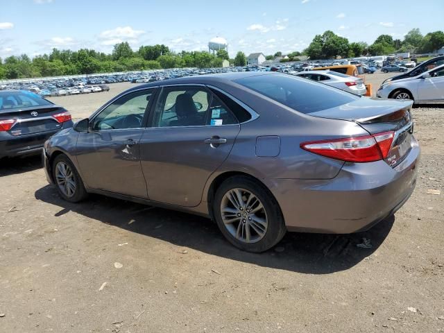 2016 Toyota Camry LE