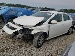 Salvage cars for sale from Copart Ellenwood, GA: 2009 Toyota Corolla Base