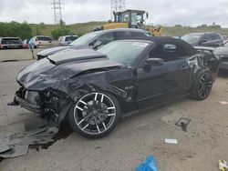 Salvage cars for sale at Littleton, CO auction: 2011 Ford Mustang GT