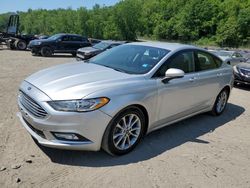 Vehiculos salvage en venta de Copart Marlboro, NY: 2017 Ford Fusion SE