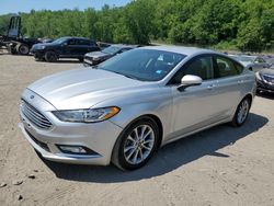 Ford Fusion se salvage cars for sale: 2017 Ford Fusion SE