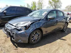 Toyota Yaris L salvage cars for sale: 2019 Toyota Yaris L