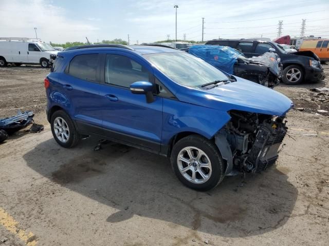 2018 Ford Ecosport SE