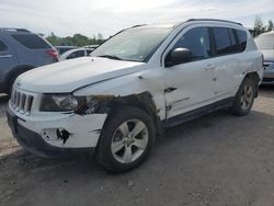 Salvage SUVs for sale at auction: 2015 Jeep Compass Sport